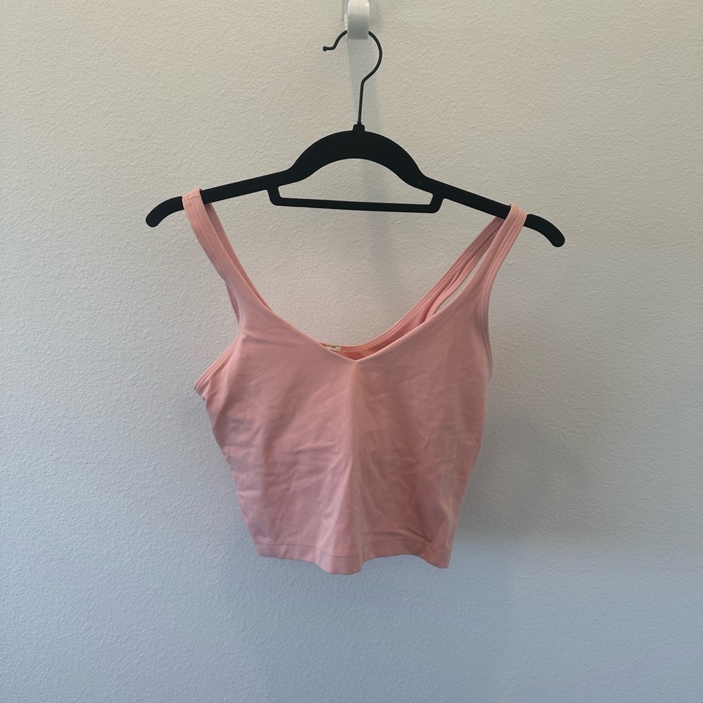 Lululemon Coral Align Tank Top